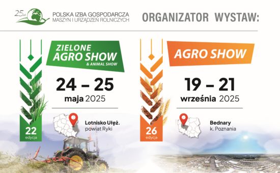 Zielone AGRO SHOW 2025 / Green AGRO SHOW 2025