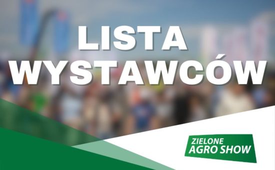 Lista Wystawców